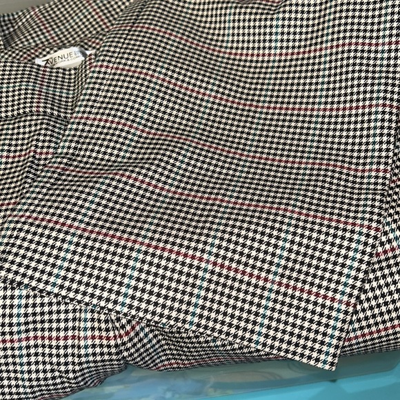 NWT plus size houndstooth pants by 7th Avenue by NY & Co. - Picture 8 of 8